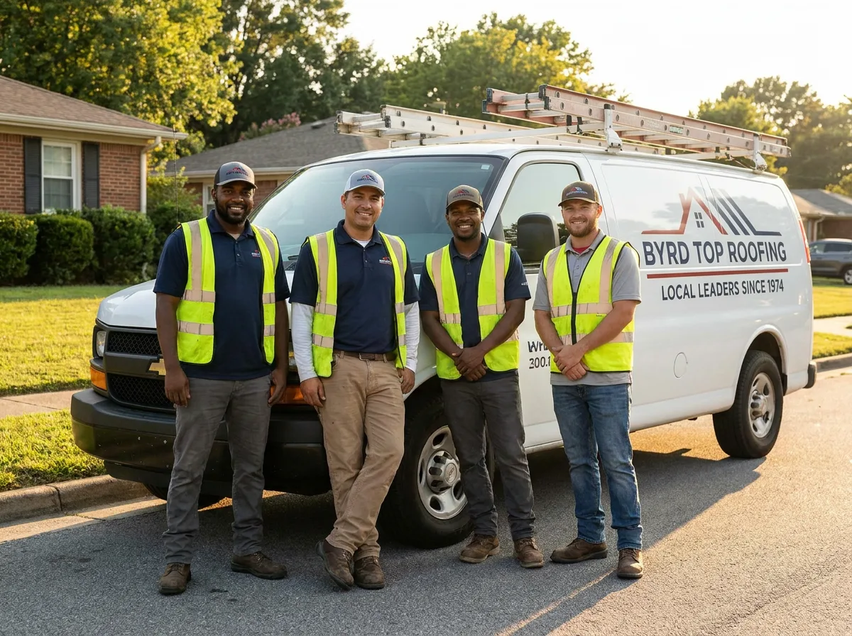 Roofing company in Quinby, VA