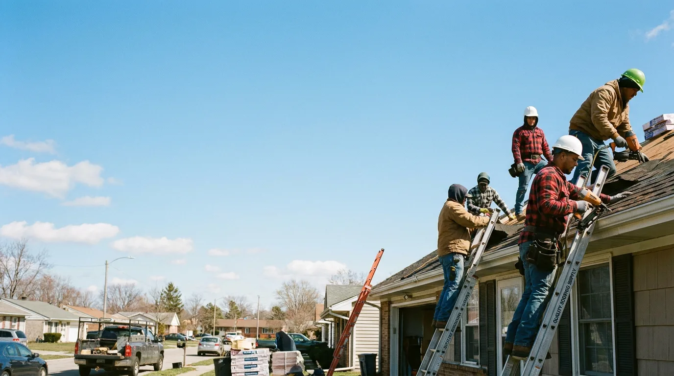 Roofing in Quinby, VA near me